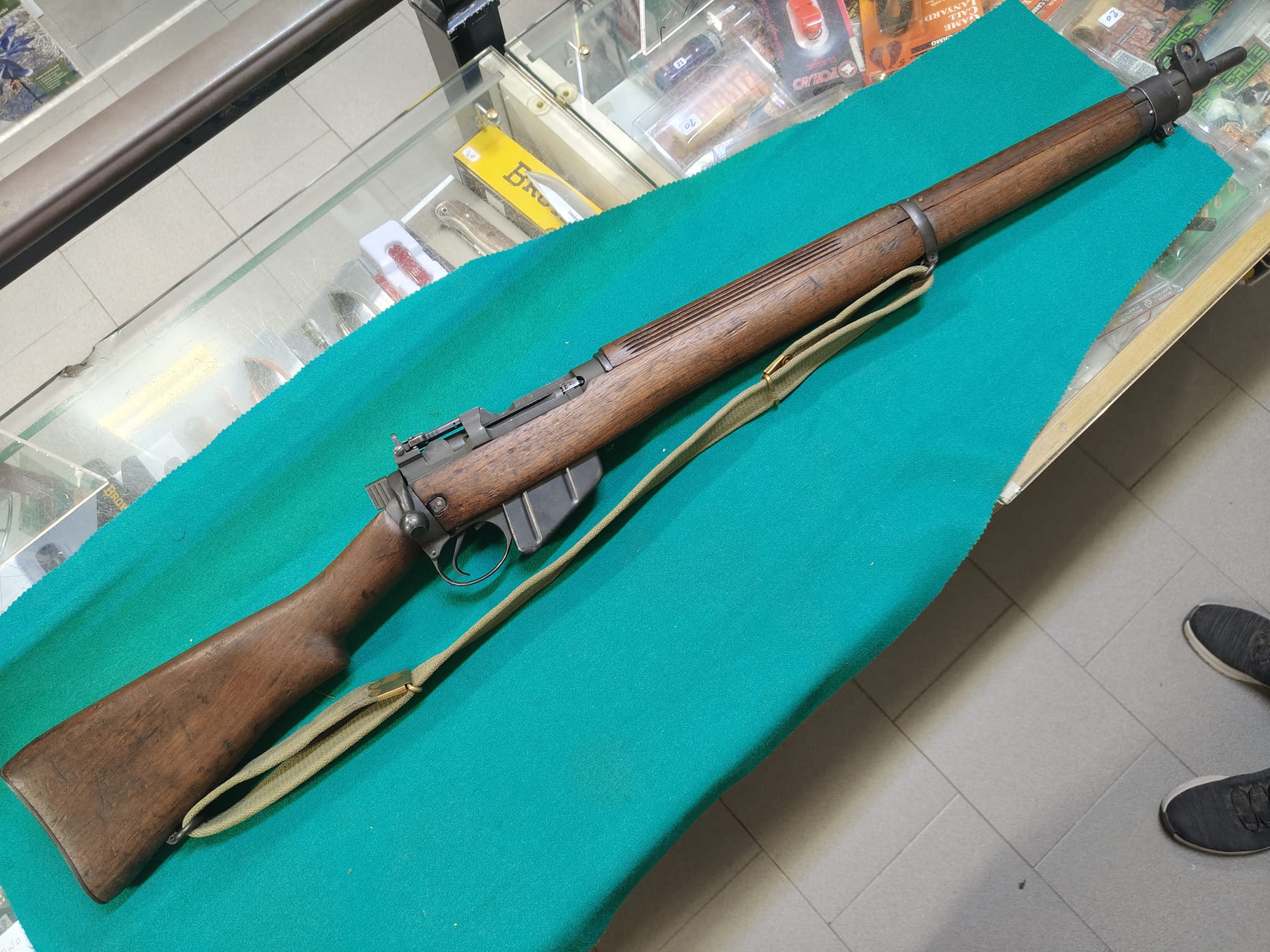 Carabina bolt Action mod. Lee-Enfield No. 4 Mk I 